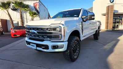 2024 Ford F-250 Super Duty Platinum   - Photo 3 - San J Uan, TX 78589