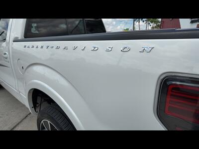 2012 Ford F-150 Lariat  Harley Davidson 6.2L - Photo 4 - San Juan, TX 78589
