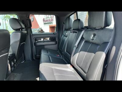 2012 Ford F-150 Lariat  Harley Davidson 6.2L - Photo 29 - San Juan, TX 78589