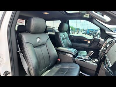 2012 Ford F-150 Lariat  Harley Davidson 6.2L - Photo 32 - San Juan, TX 78589