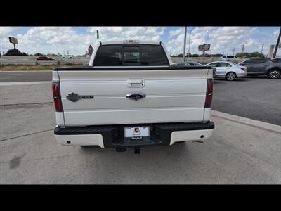 2012 Ford F-150 Lariat  Harley Davidson 6.2L - Photo 5 - San Juan, TX 78589
