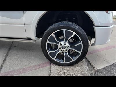 2012 Ford F-150 Lariat  Harley Davidson 6.2L - Photo 12 - San Juan, TX 78589