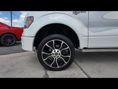 2012 Ford F-150 Lariat  Harley Davidson 6.2L - Photo 9 - San Juan, TX 78589