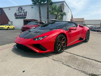 2021 Lamborghini Huracan EVO Spyder   - Photo 1 - San Juan, TX 78589