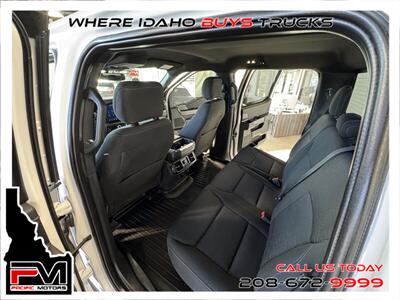 2021 Ford F-150 XLT  Sport 4wd - Photo 16 - Boise, ID 83713