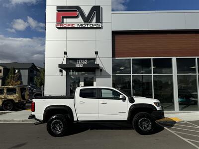 2020 Chevrolet Colorado ZR2  DuraMax AEV Pckg - Photo 37 - Boise, ID 83713