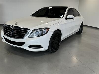 2017 Mercedes-Benz S 550 4MATIC   - Photo 6 - Boise, ID 83713