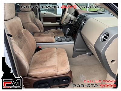 2006 Ford F-150 King Ranch   - Photo 19 - Boise, ID 83713