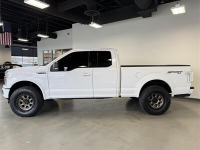 2018 Ford F-150 Sport 4WD  SuperCharged - Photo 4 - Boise, ID 83713