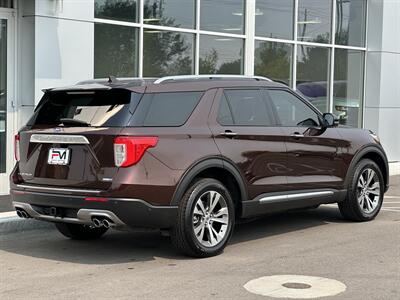 2020 Ford Explorer Platinum   - Photo 8 - Boise, ID 83713