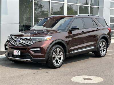 2020 Ford Explorer Platinum   - Photo 3 - Boise, ID 83713