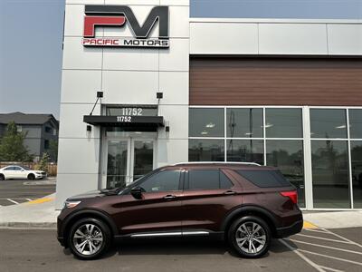 2020 Ford Explorer Platinum   - Photo 5 - Boise, ID 83713