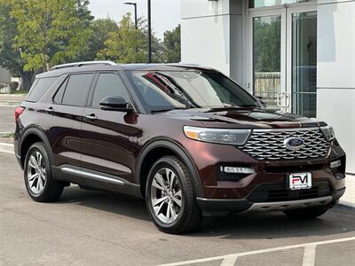 2020 Ford Explorer Platinum   - Photo 1 - Boise, ID 83713