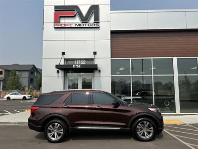 2020 Ford Explorer Platinum   - Photo 10 - Boise, ID 83713