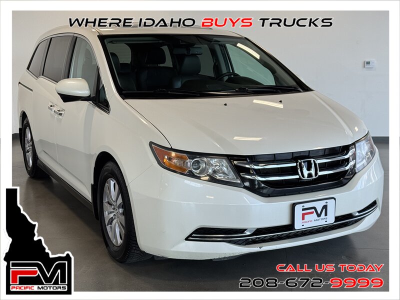 2015 Honda Odyssey EX-L  