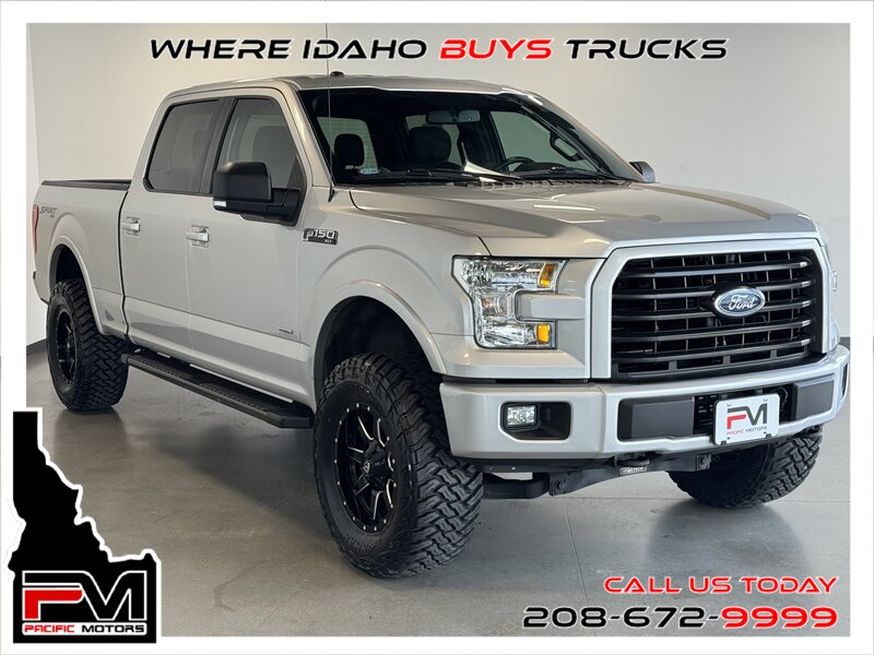 2017 Ford F-150 XLT  