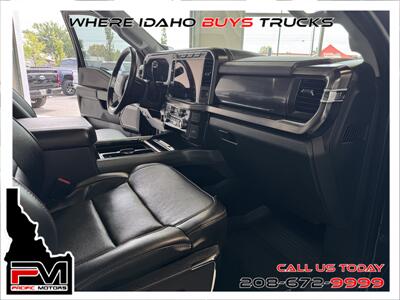 2023 Ford F-350 Super Duty Lariat   - Photo 28 - Boise, ID 83713