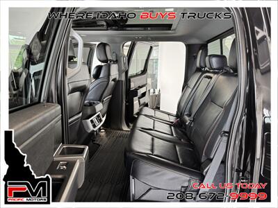 2023 Ford F-350 Super Duty Lariat   - Photo 23 - Boise, ID 83713