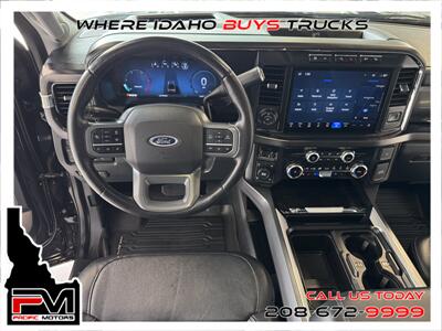 2023 Ford F-350 Super Duty Lariat   - Photo 19 - Boise, ID 83713