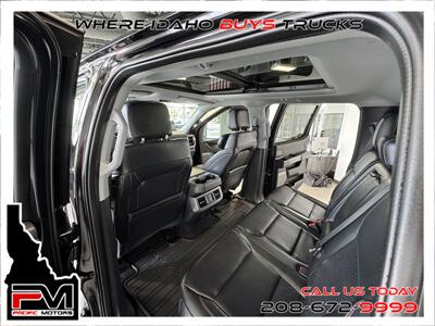 2023 Ford F-350 Super Duty Lariat   - Photo 22 - Boise, ID 83713