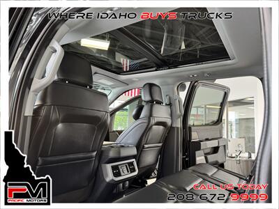 2023 Ford F-350 Super Duty Lariat   - Photo 24 - Boise, ID 83713