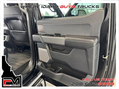 2023 Ford F-350 Super Duty Lariat   - Photo 25 - Boise, ID 83713