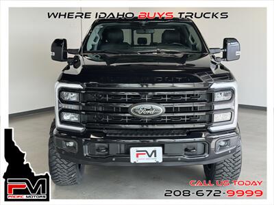 2023 Ford F-350 Super Duty Lariat   - Photo 2 - Boise, ID 83713
