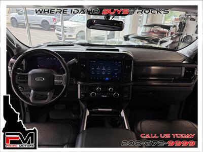 2023 Ford F-350 Super Duty Lariat   - Photo 18 - Boise, ID 83713