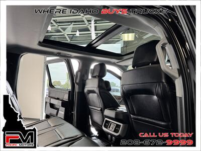 2023 Ford F-350 Super Duty Lariat   - Photo 34 - Boise, ID 83713