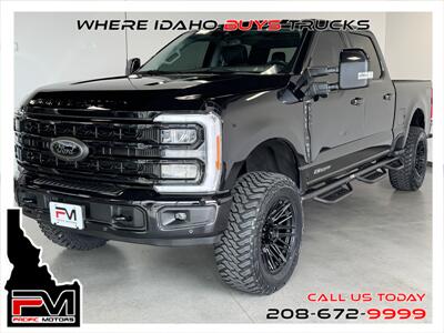 2023 Ford F-350 Super Duty Lariat   - Photo 3 - Boise, ID 83713