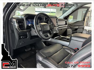 2023 Ford F-350 Super Duty Lariat   - Photo 16 - Boise, ID 83713