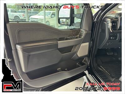 2023 Ford F-350 Super Duty Lariat   - Photo 13 - Boise, ID 83713