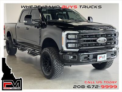 2023 Ford F-350 Super Duty Lariat   - Photo 1 - Boise, ID 83713