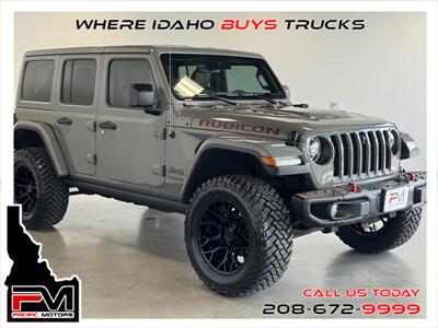 2021 Jeep Wrangler Unlimited Rubicon   - Photo 1 - Boise, ID 83713
