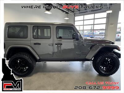 2021 Jeep Wrangler Unlimited Rubicon   - Photo 8 - Boise, ID 83713