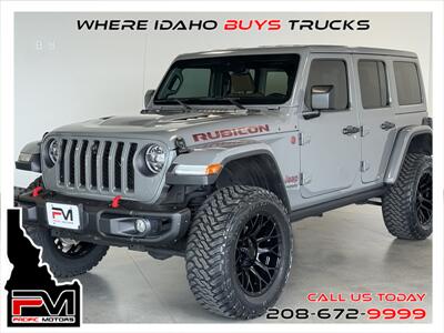 2021 Jeep Wrangler Unlimited Rubicon   - Photo 3 - Boise, ID 83713