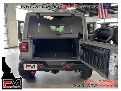 2021 Jeep Wrangler Unlimited Rubicon   - Photo 9 - Boise, ID 83713