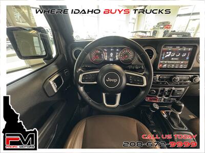2021 Jeep Wrangler Unlimited Rubicon   - Photo 18 - Boise, ID 83713