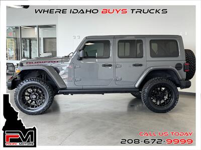 2021 Jeep Wrangler Unlimited Rubicon   - Photo 4 - Boise, ID 83713