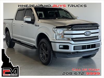 2019 Ford F-150 Lariat   - Photo 1 - Boise, ID 83713