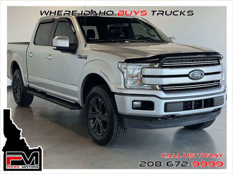 2019 Ford F-150 Lariat - Photo 1 - Boise, ID 83713