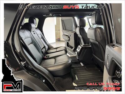 2018 Land Rover Range Rover Supercharged LWB   - Photo 26 - Boise, ID 83713