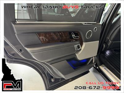 2018 Land Rover Range Rover Supercharged LWB   - Photo 21 - Boise, ID 83713