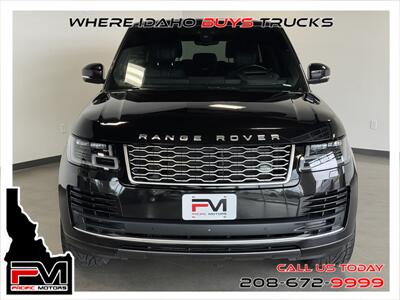 2018 Land Rover Range Rover Supercharged LWB   - Photo 2 - Boise, ID 83713