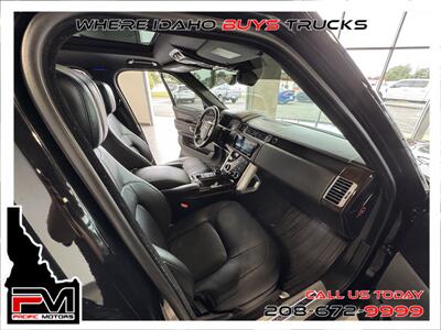 2018 Land Rover Range Rover Supercharged LWB   - Photo 22 - Boise, ID 83713