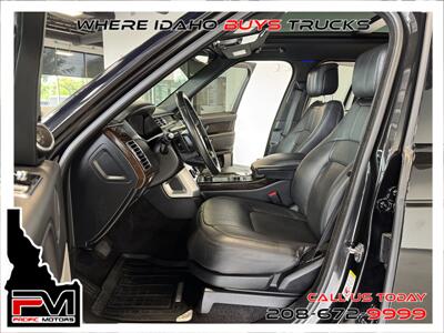 2018 Land Rover Range Rover Supercharged LWB   - Photo 15 - Boise, ID 83713