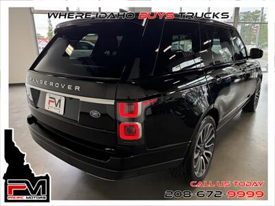 2018 Land Rover Range Rover Supercharged LWB   - Photo 7 - Boise, ID 83713