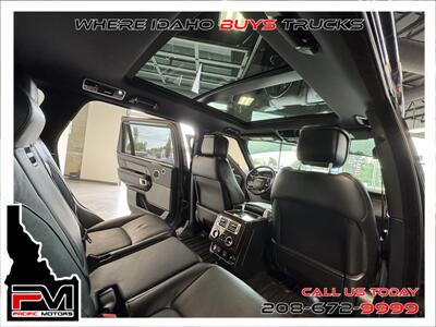2018 Land Rover Range Rover Supercharged LWB   - Photo 29 - Boise, ID 83713