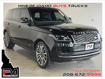 2018 Land Rover Range Rover Supercharged LWB   - Photo 1 - Boise, ID 83713