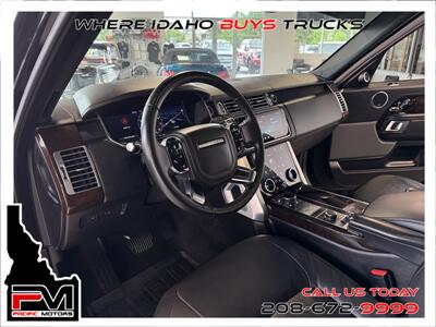 2018 Land Rover Range Rover Supercharged LWB   - Photo 12 - Boise, ID 83713